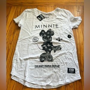 Women’s NEFF Minnie Mouse T-shirt